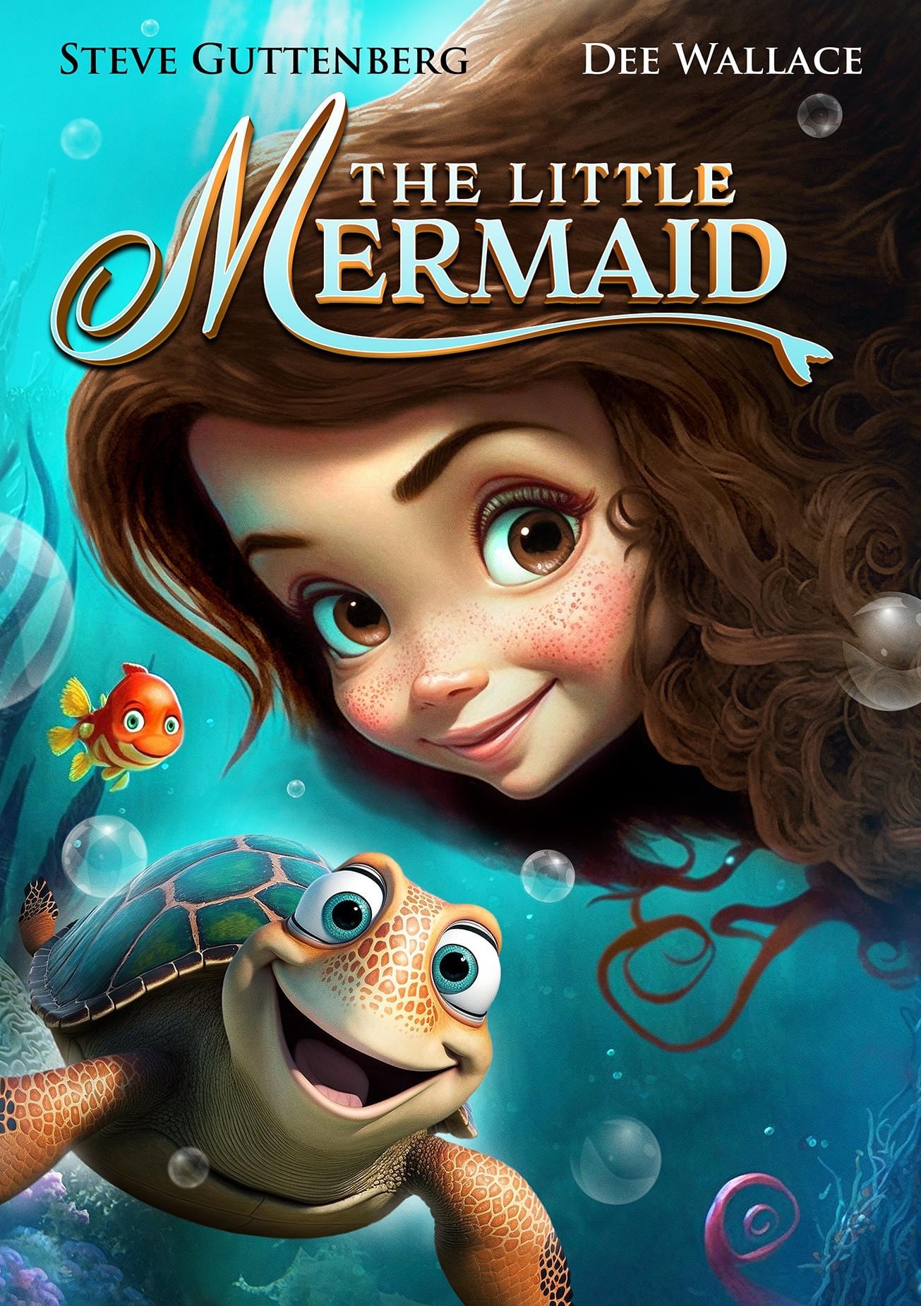 Постер The Little Mermaid